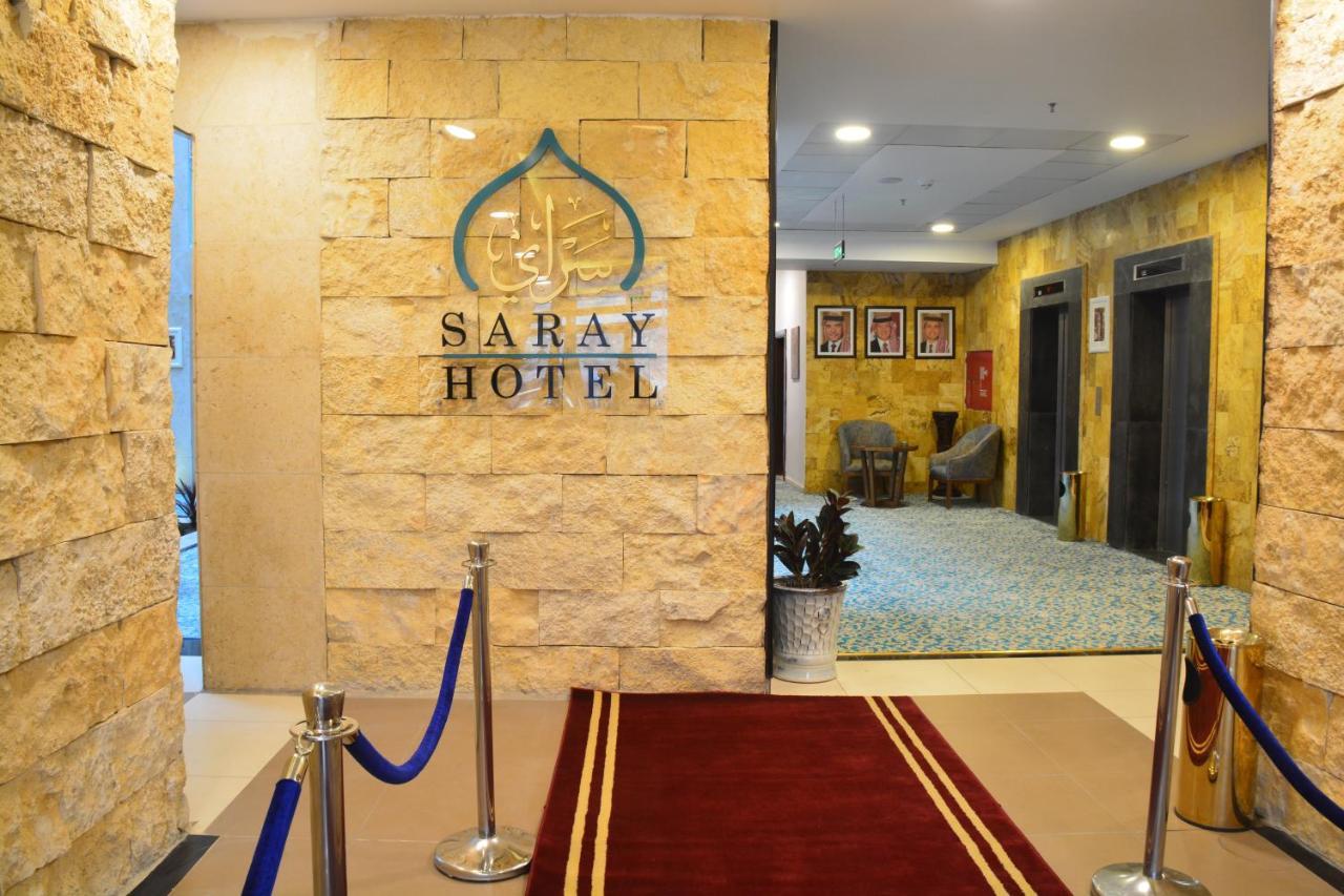 Saray Hotel Аман Екстериор снимка