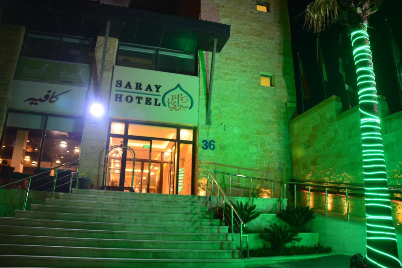 Saray Hotel Аман Екстериор снимка